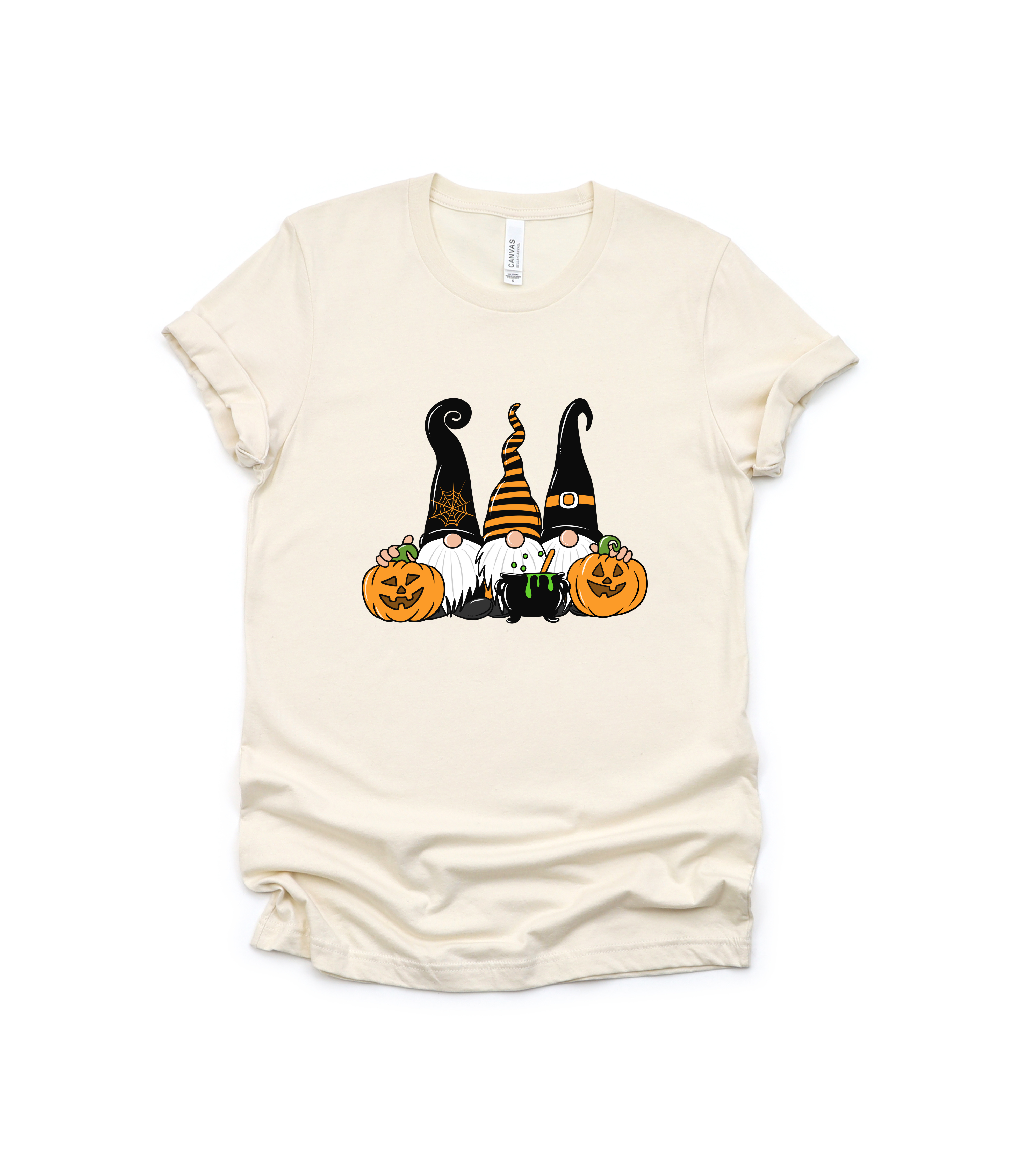 HALLOWEEN GNOME (BELLA CANVAS T-Shirt)