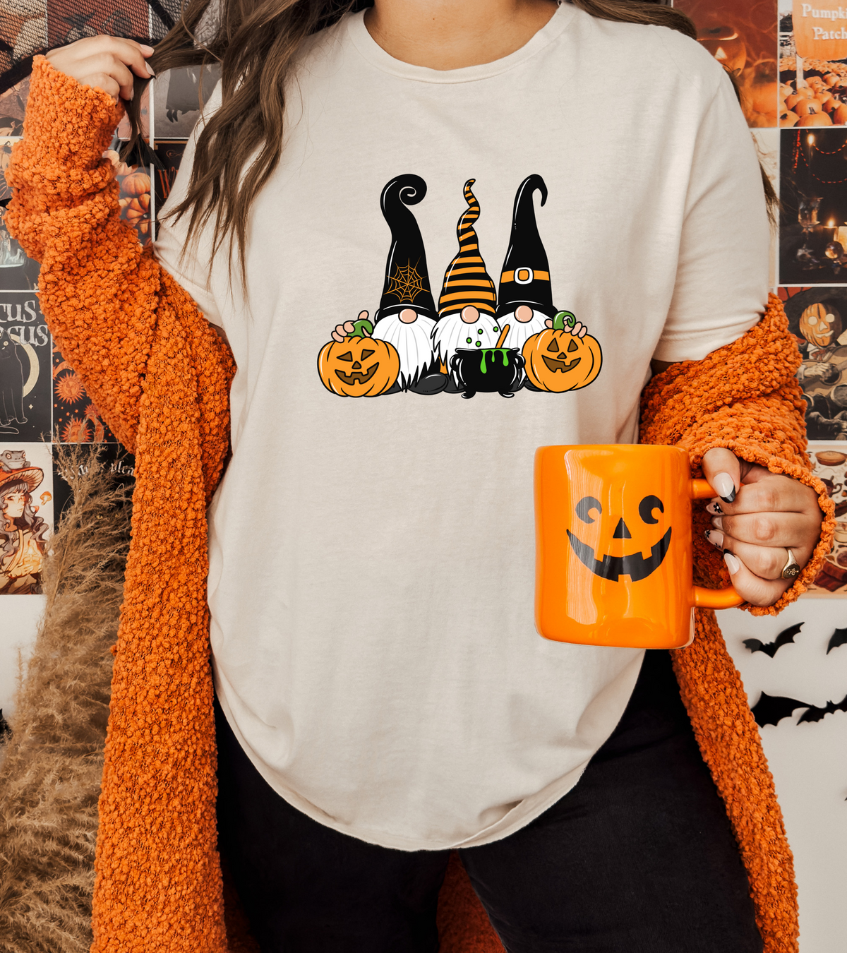 HALLOWEEN GNOME (BELLA CANVAS T-Shirt)