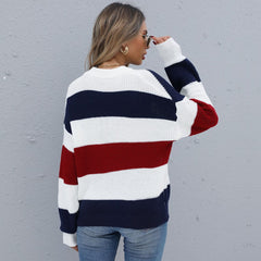 Women Wear Autumn Long Sleeve Mock Neck Sweater Base