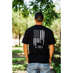 Amicgr Flag graphic Tee