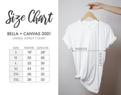 FUN FALL WORDS (BELLA CANVAS T-Shirt)