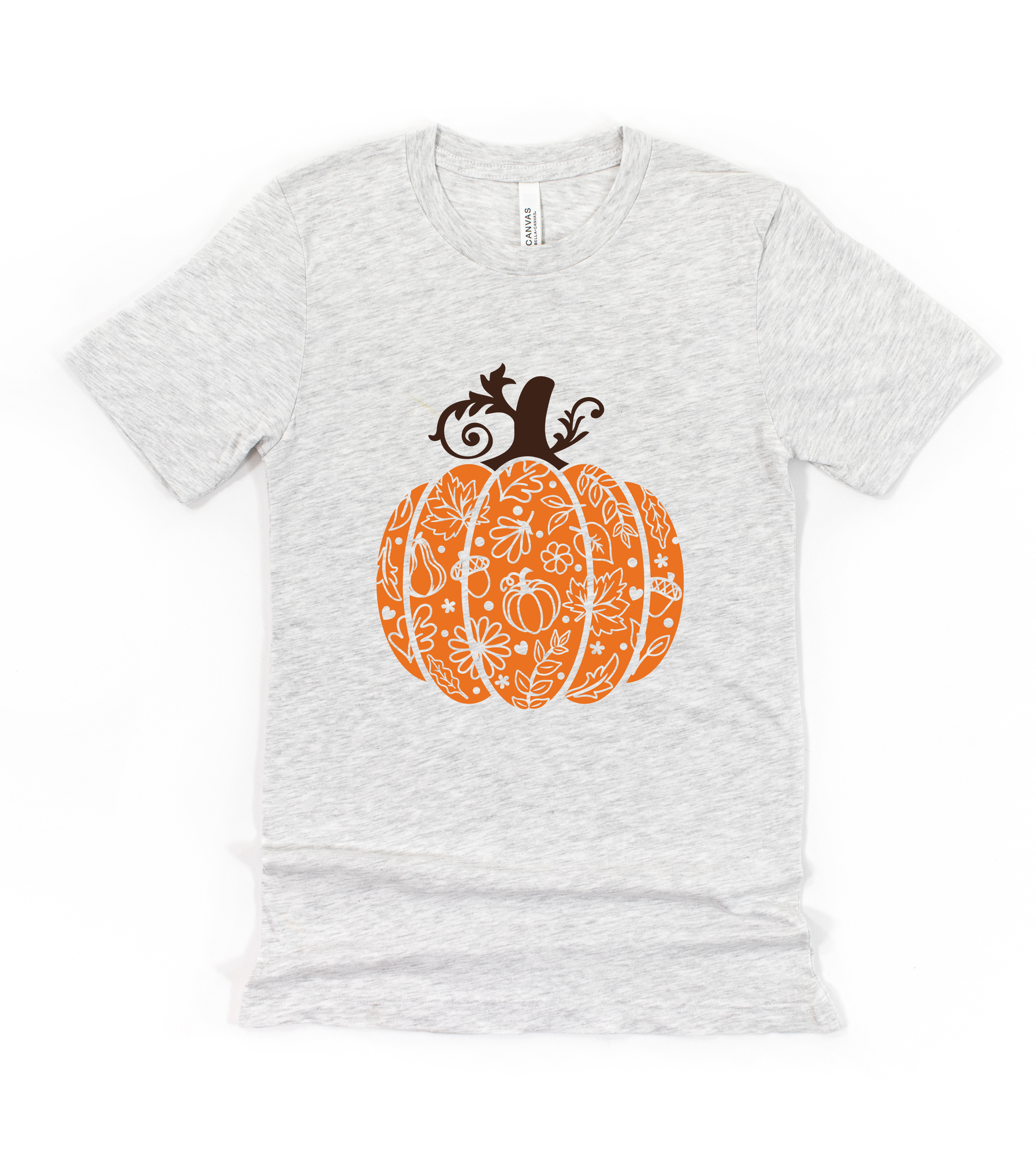 SWIRLY PUMPKIN (BELLA CANVAS T-Shirt)