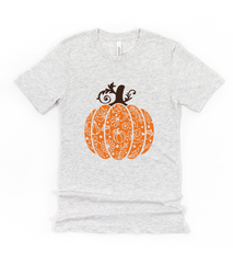 SWIRLY PUMPKIN (BELLA CANVAS T-Shirt)