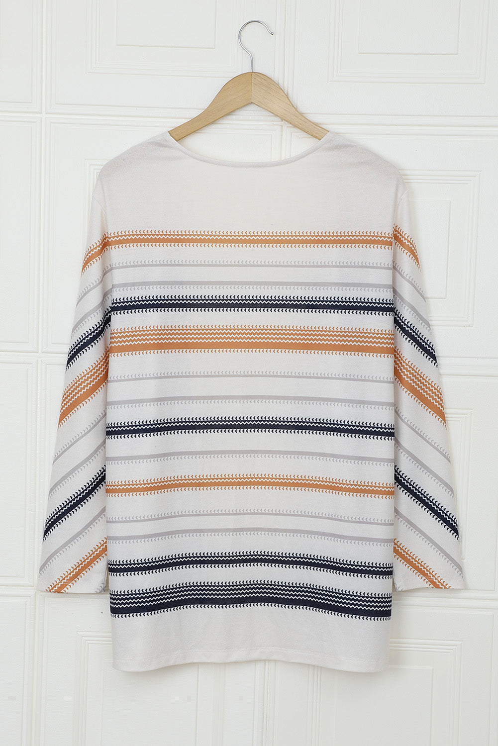 Multicolor Spice Stripe Cardigan