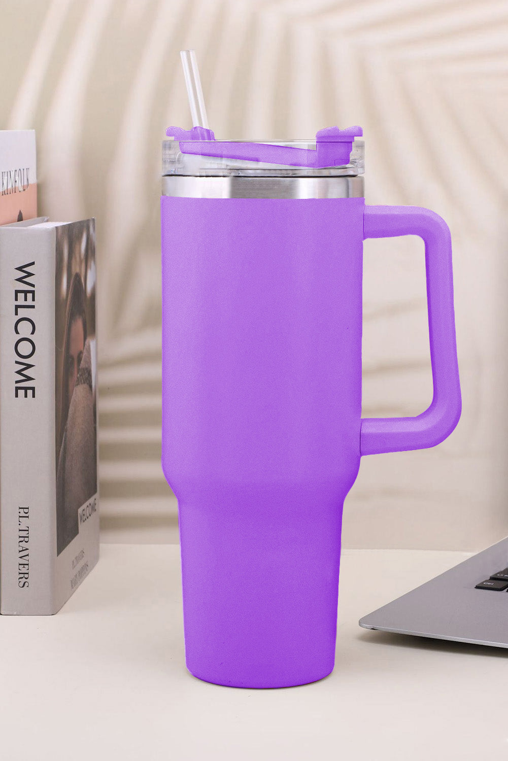 Sky Blue 304 Stainless Steel Double Insulated Cup