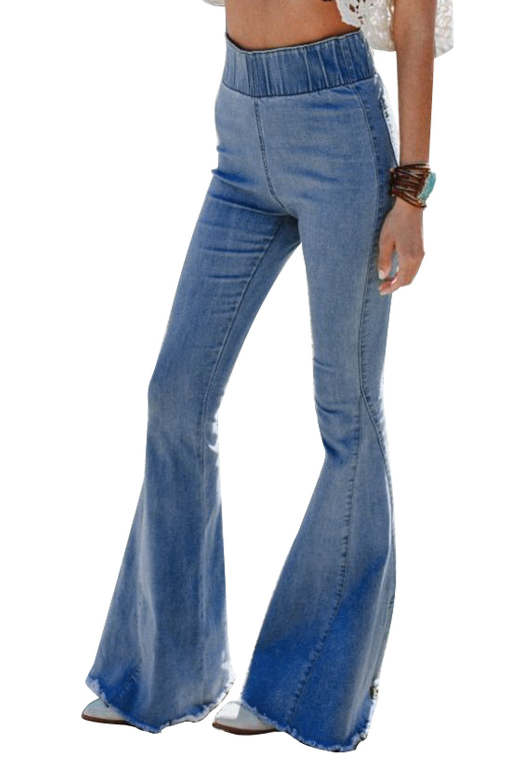 Blue Bell Bottom Jeans