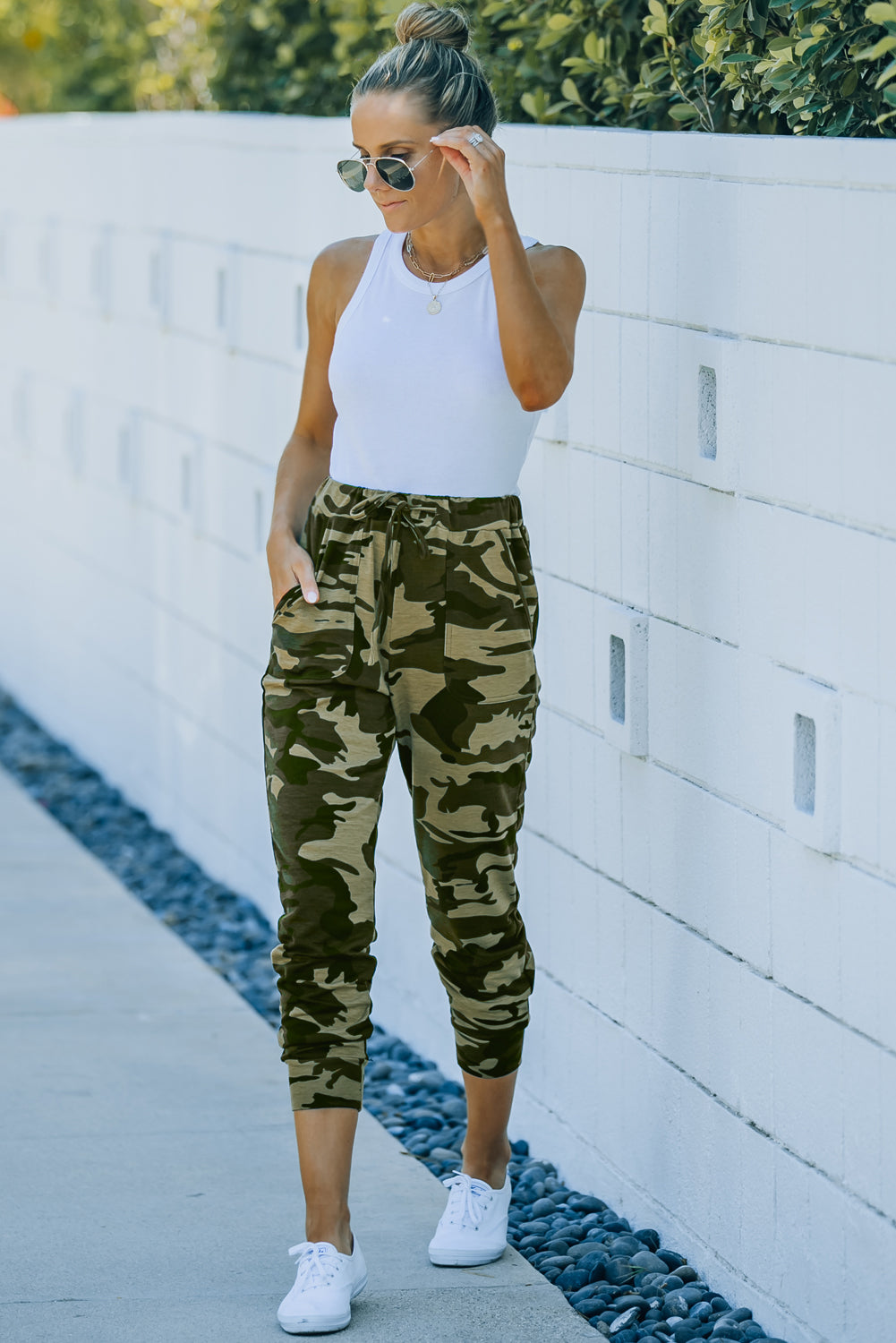 Fashion Camouflage Casual Sports Pants