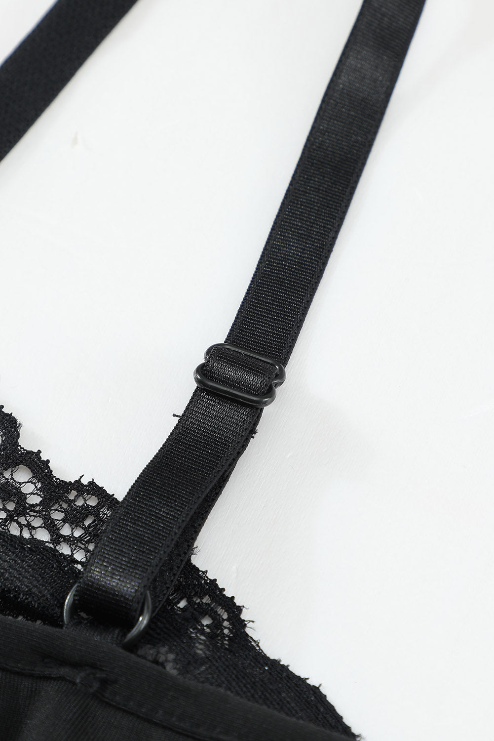 Black Lace Relish Teddy Lingerie