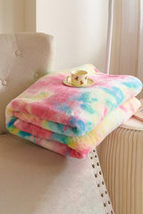 Multicolour Tie-Dye Blanket 150*200cm