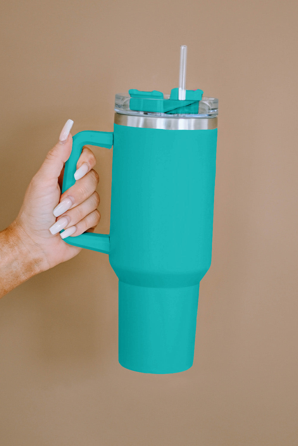 Sky Blue 304 Stainless Steel Double Insulated Cup