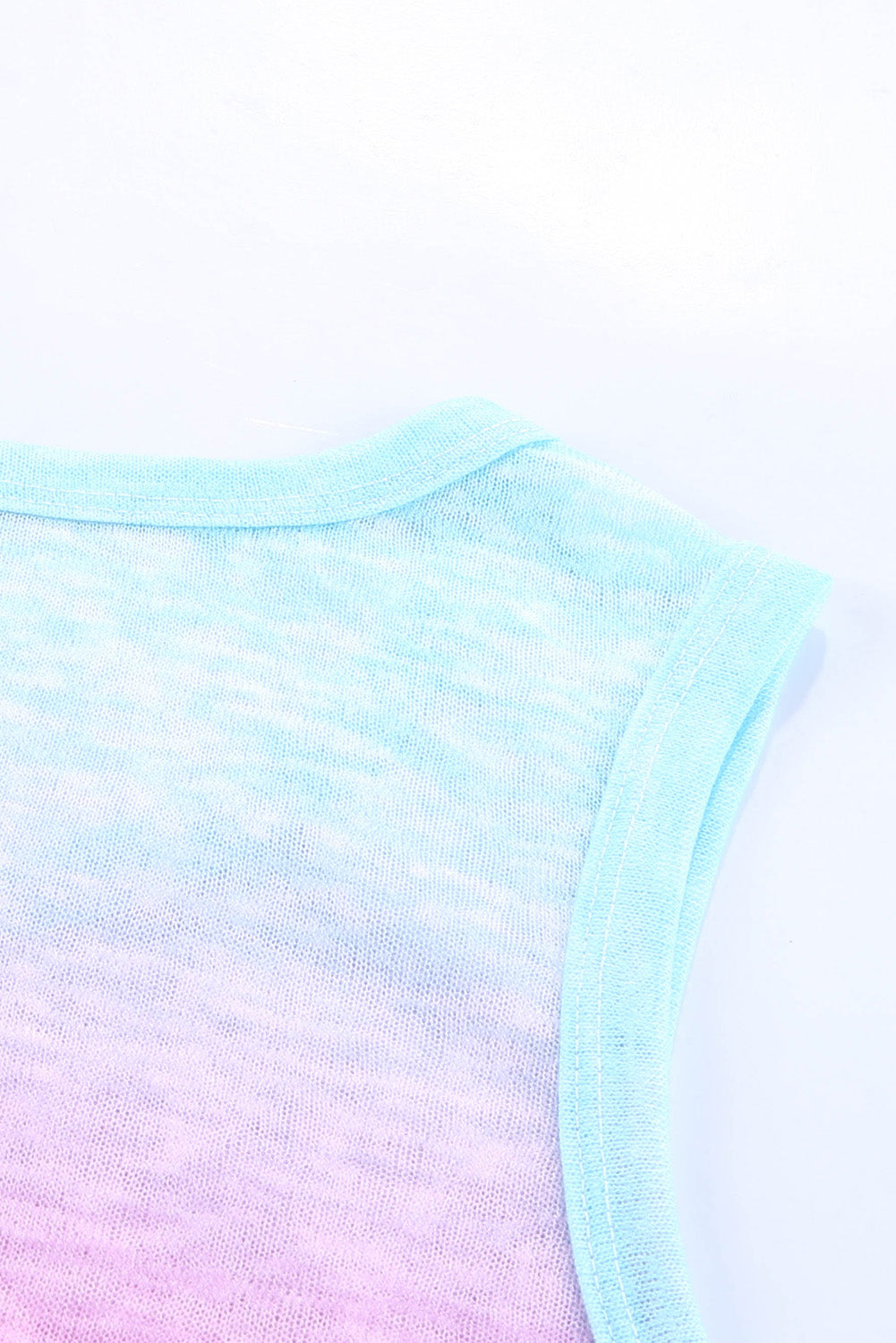 Multicolor Ombre Tank Top