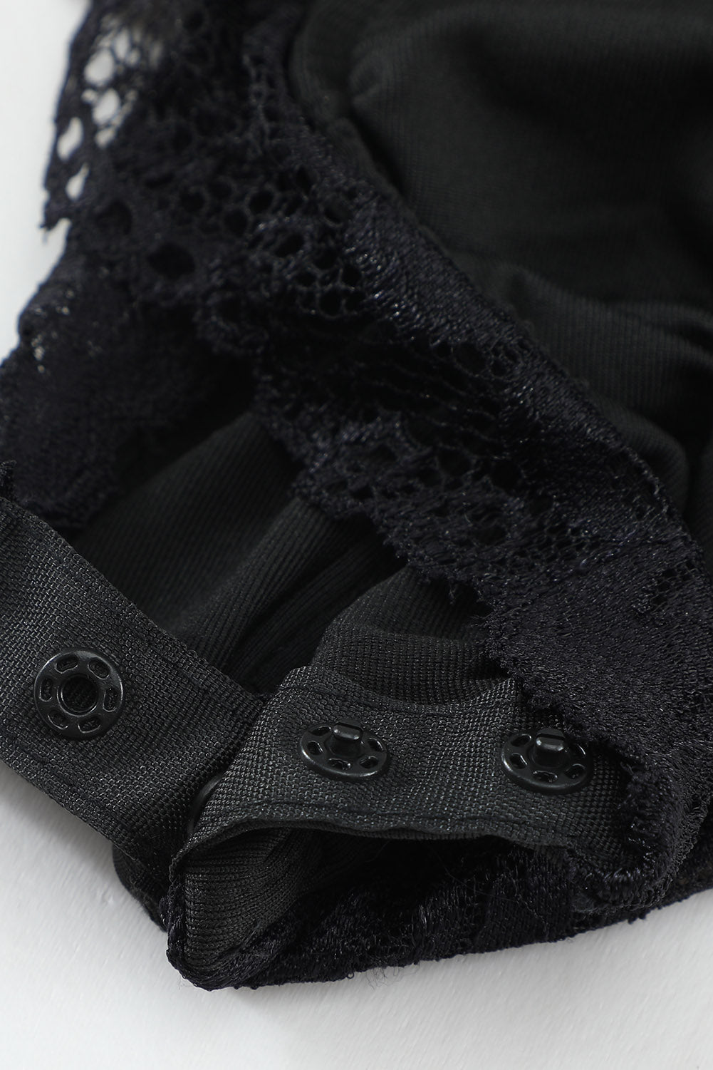 Black Lace Relish Teddy Lingerie