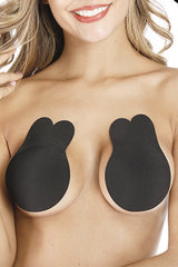 Nude Invisible Lift-Up Rabbit Ears Seamless Nipple Covers