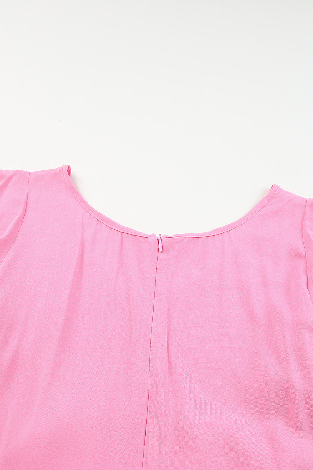 Rose Ruffled Wide Leg Jumpsuit
