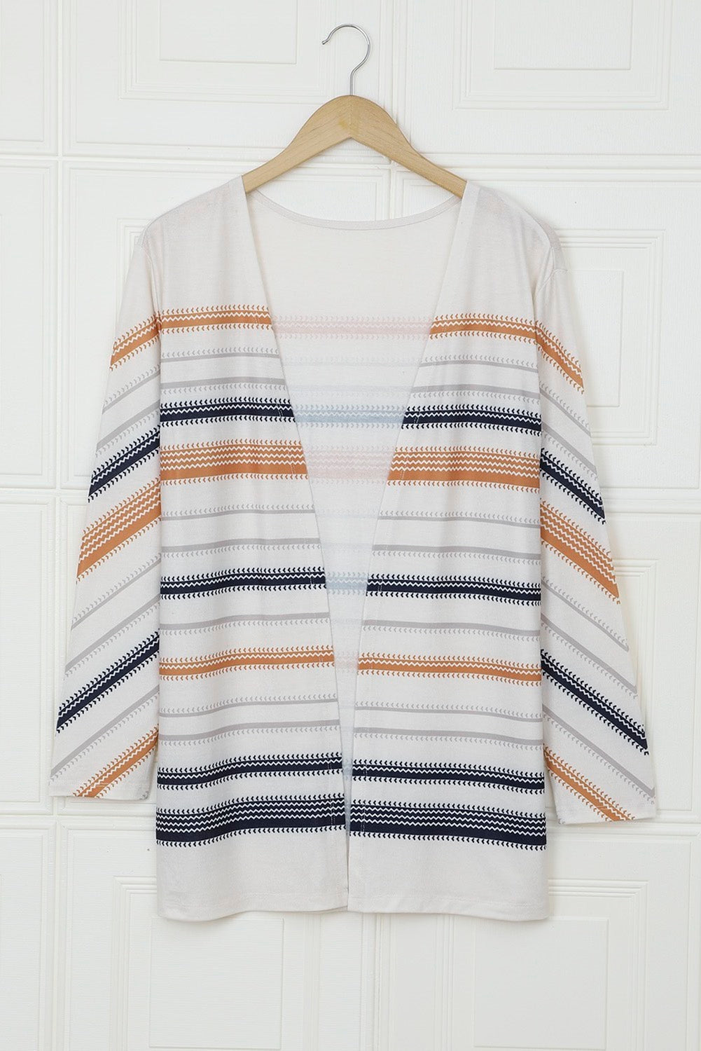 Multicolor Spice Stripe Cardigan