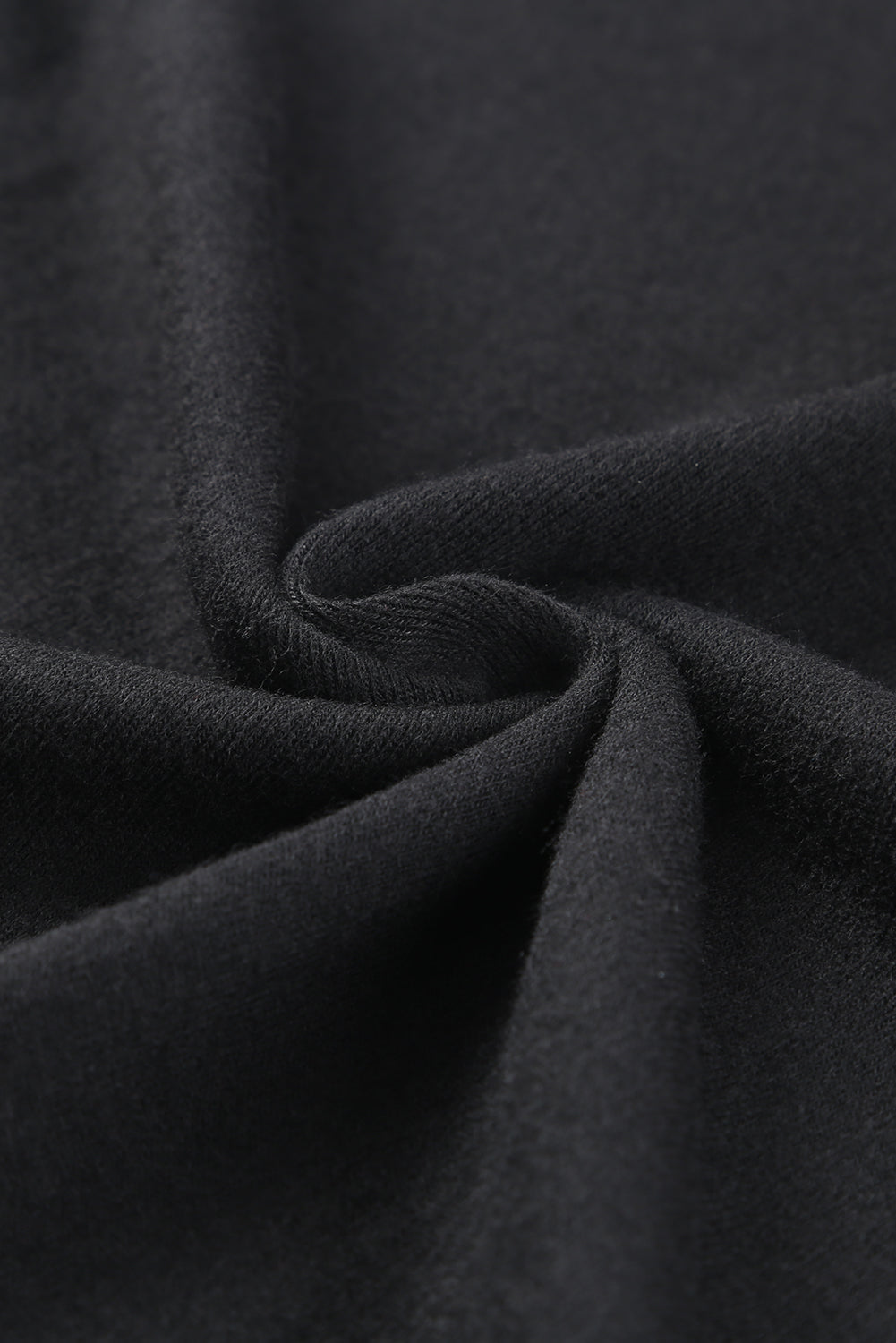 Buttoned High and Low Hem Hoodie