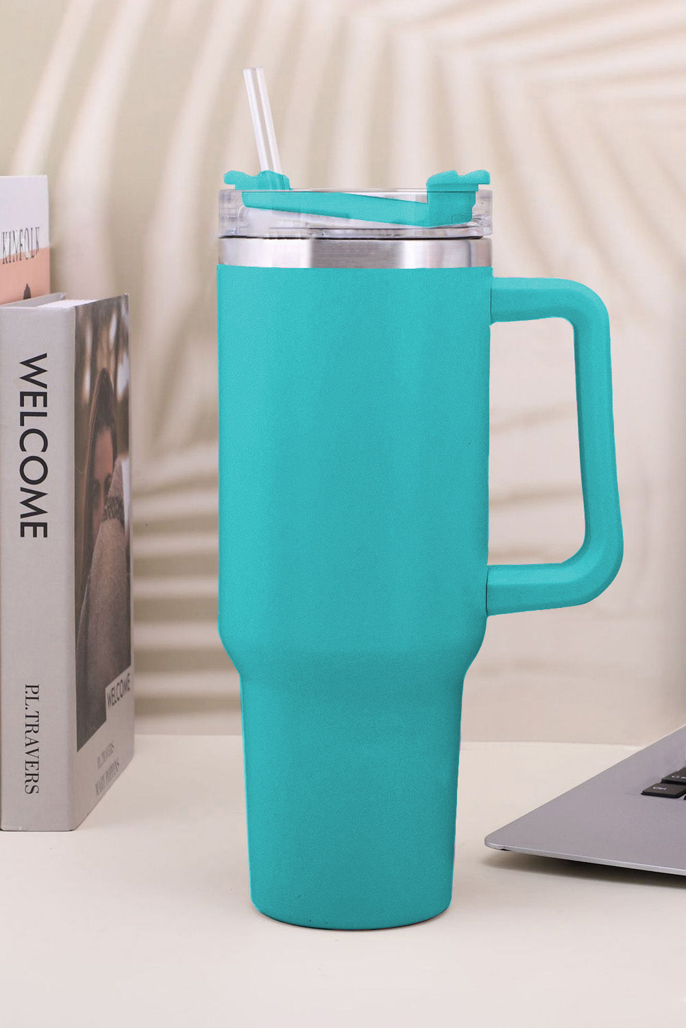 Sky Blue 304 Stainless Steel Double Insulated Cup