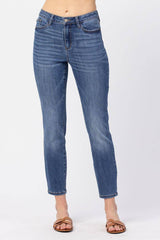 High Waist Slim Fit Skinny Jeans