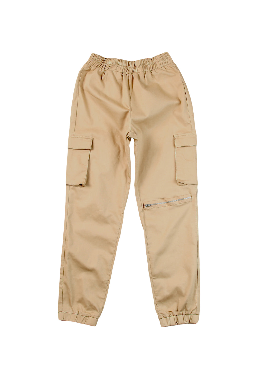 Casual High Waist Cargo Joggers