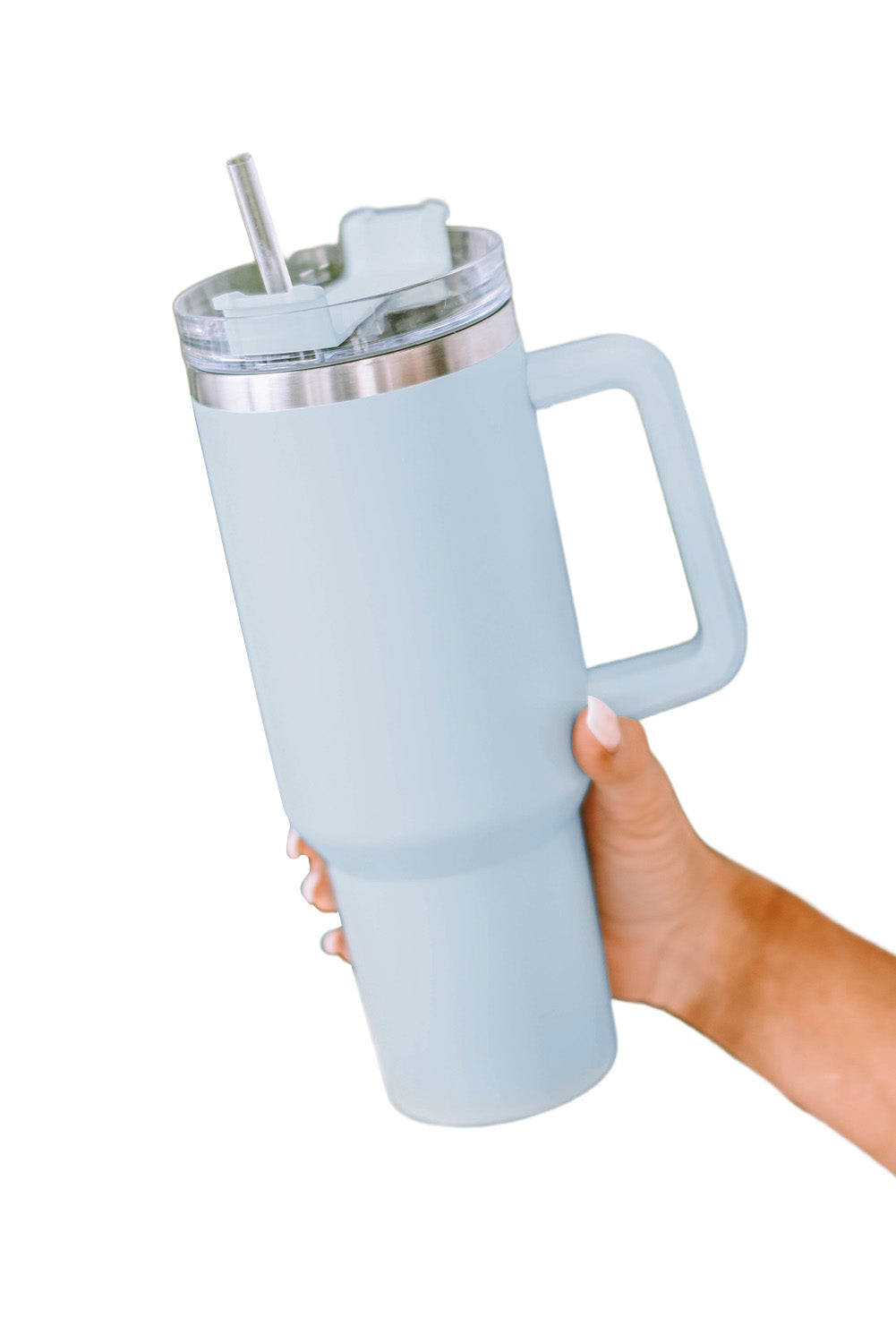 Sky Blue 304 Stainless Steel Double Insulated Cup