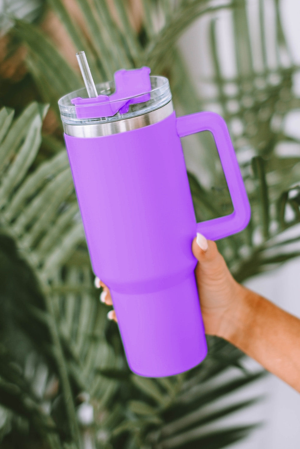 Sky Blue 304 Stainless Steel Double Insulated Cup