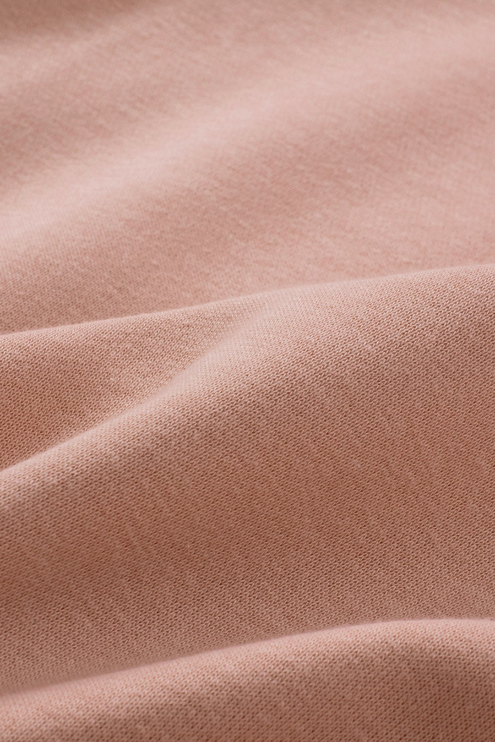 Pink Color Block Patch Bicep Quarter Zip Sweatshirt