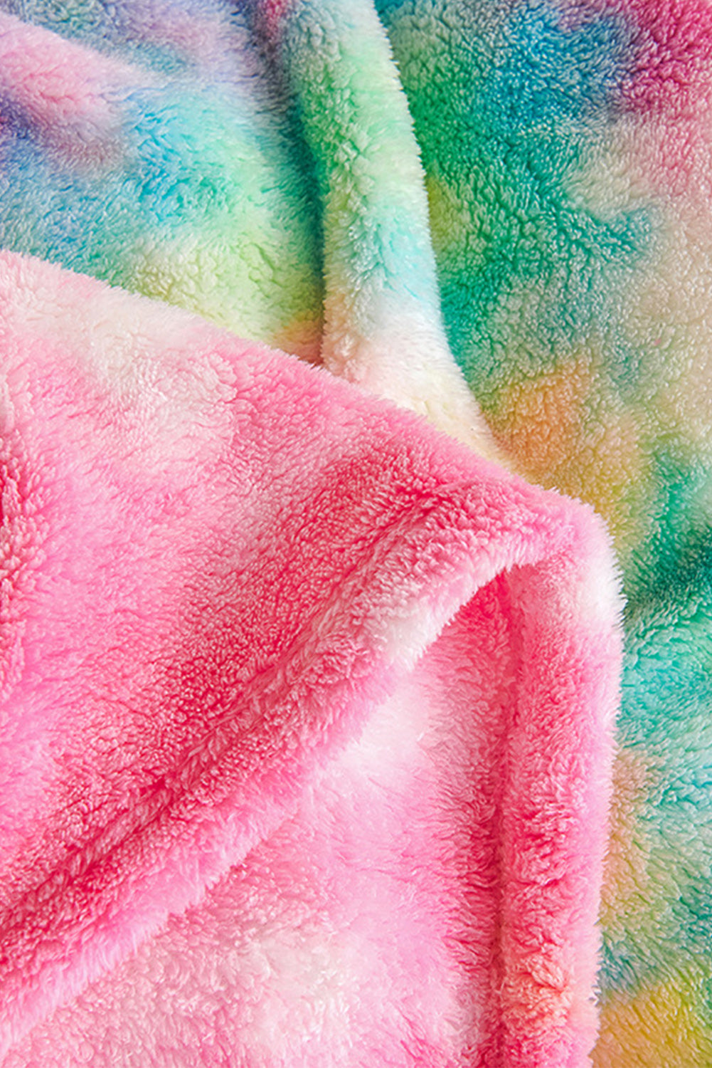 Multicolour Tie-Dye Blanket 150*200cm