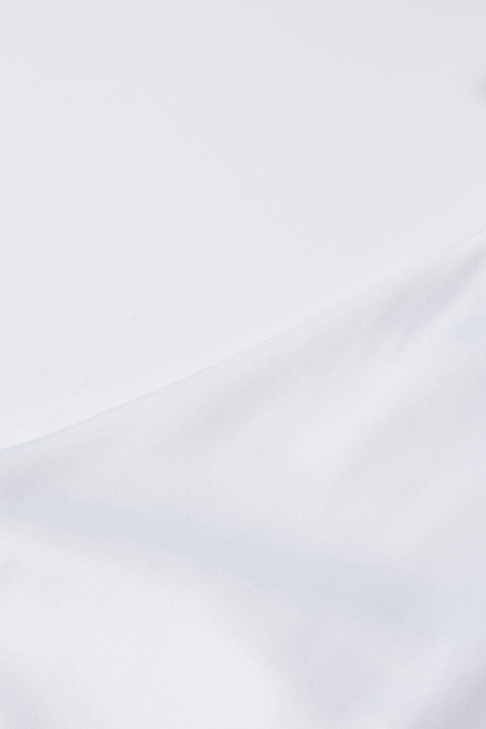 White Button Halterneck Elegant Wide Leg Jumpsuit
