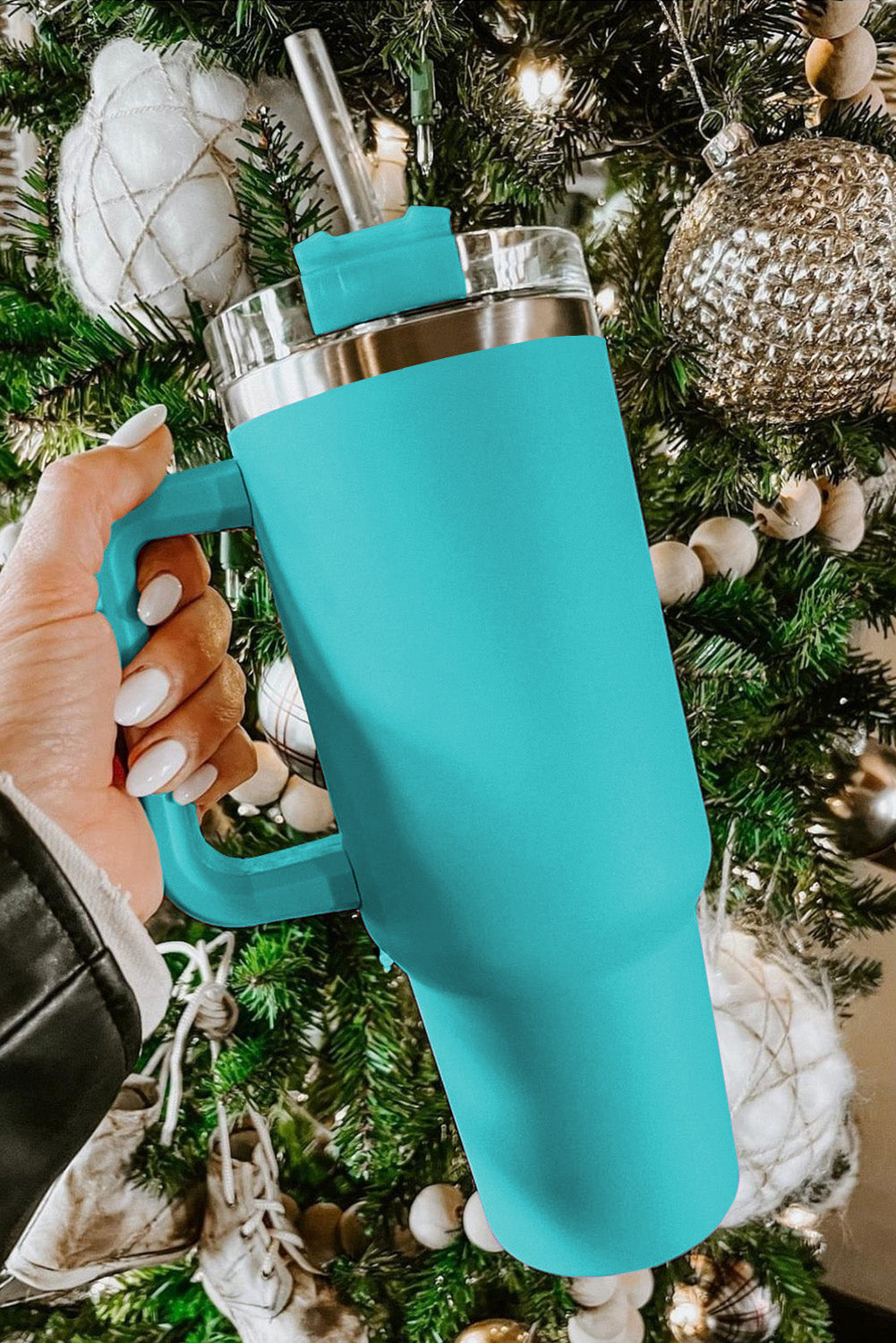 Sky Blue 304 Stainless Steel Double Insulated Cup