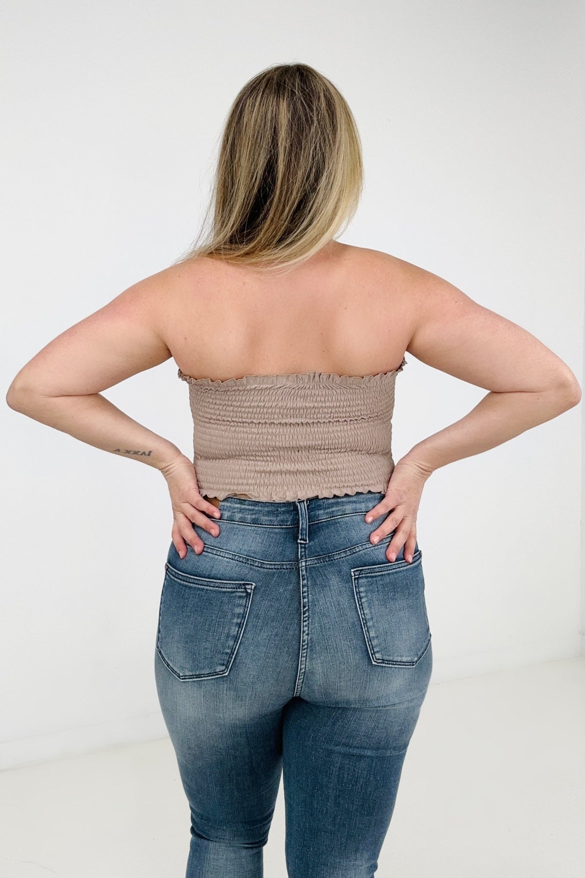 Smocked Tube Top