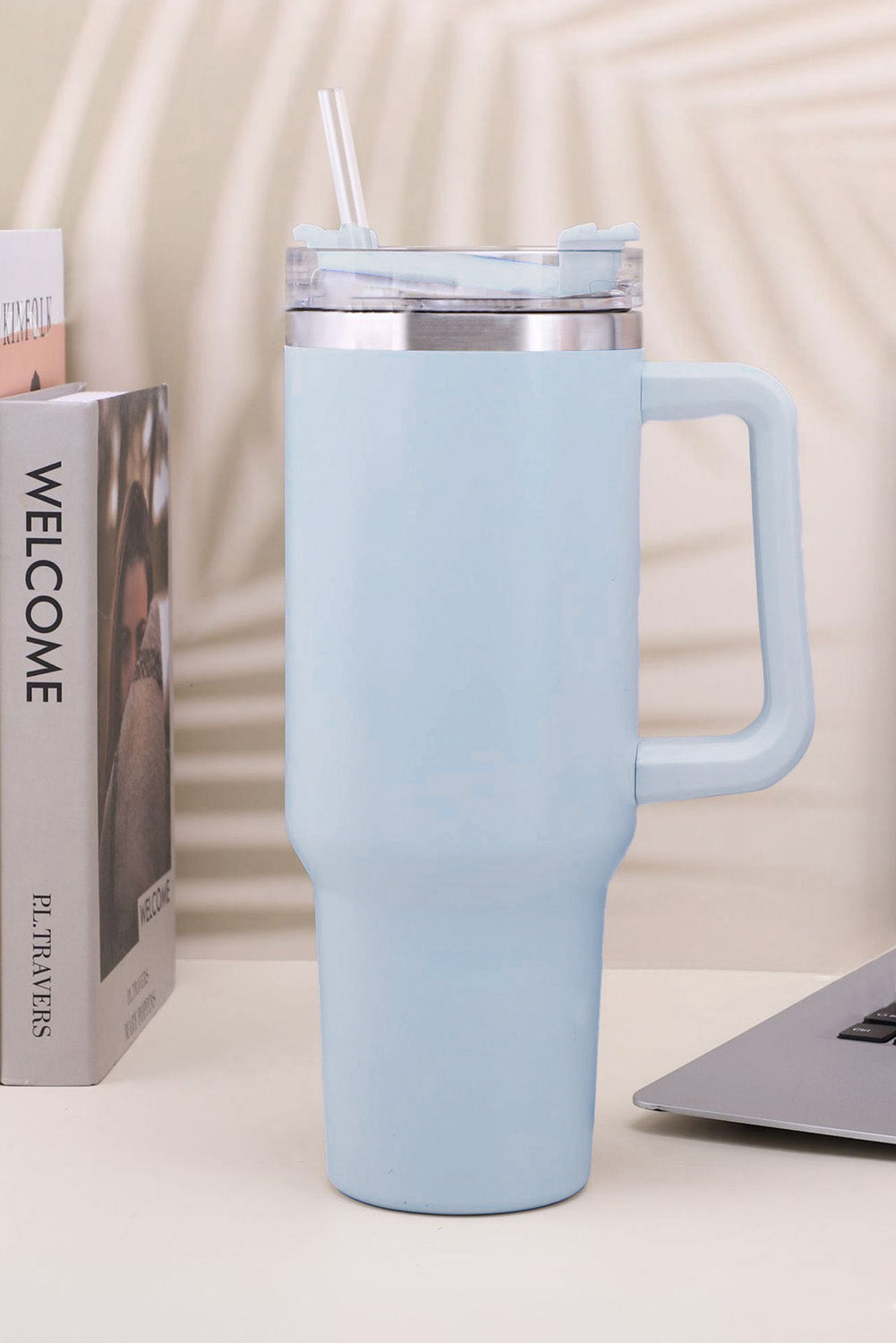 Sky Blue 304 Stainless Steel Double Insulated Cup