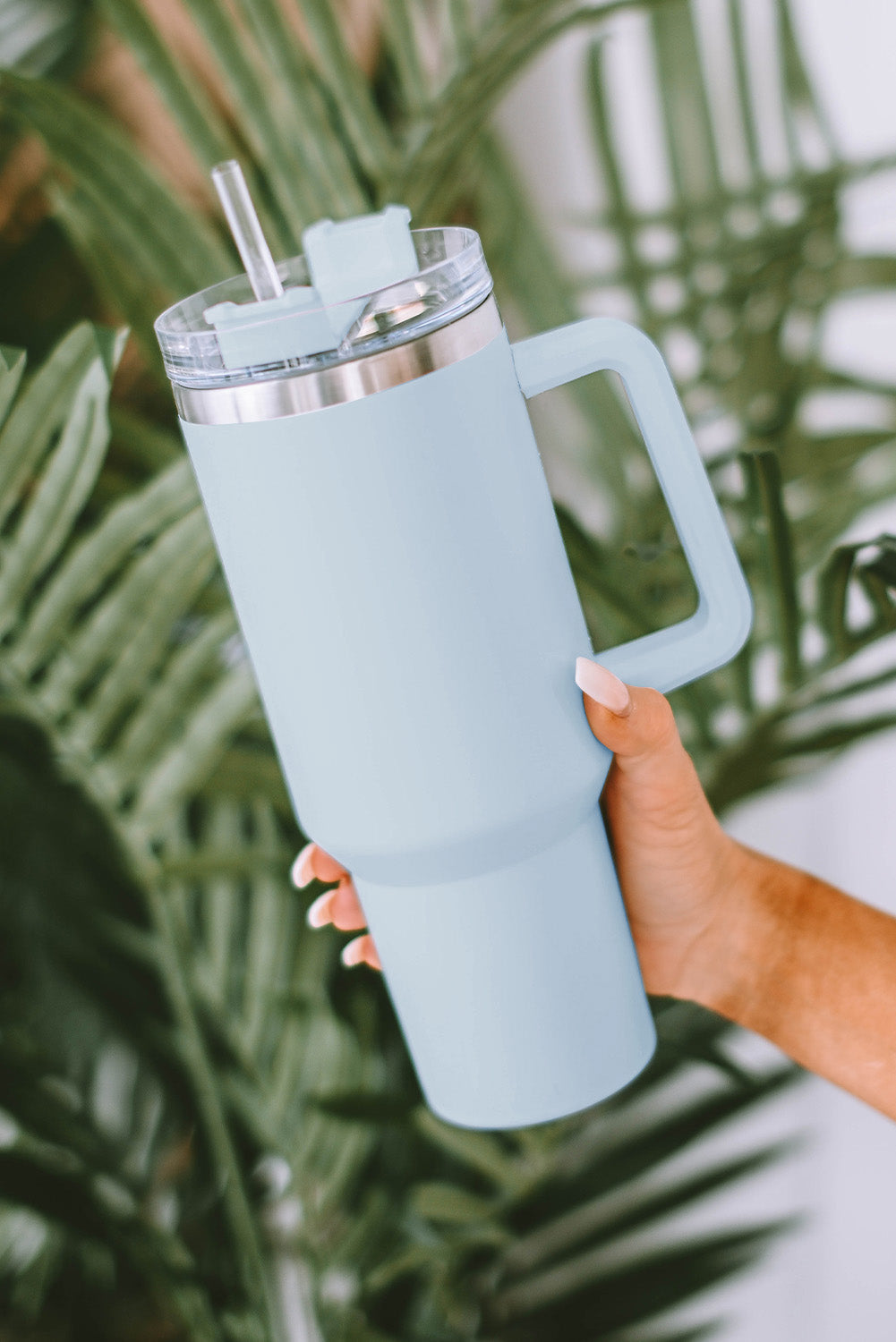 Sky Blue 304 Stainless Steel Double Insulated Cup