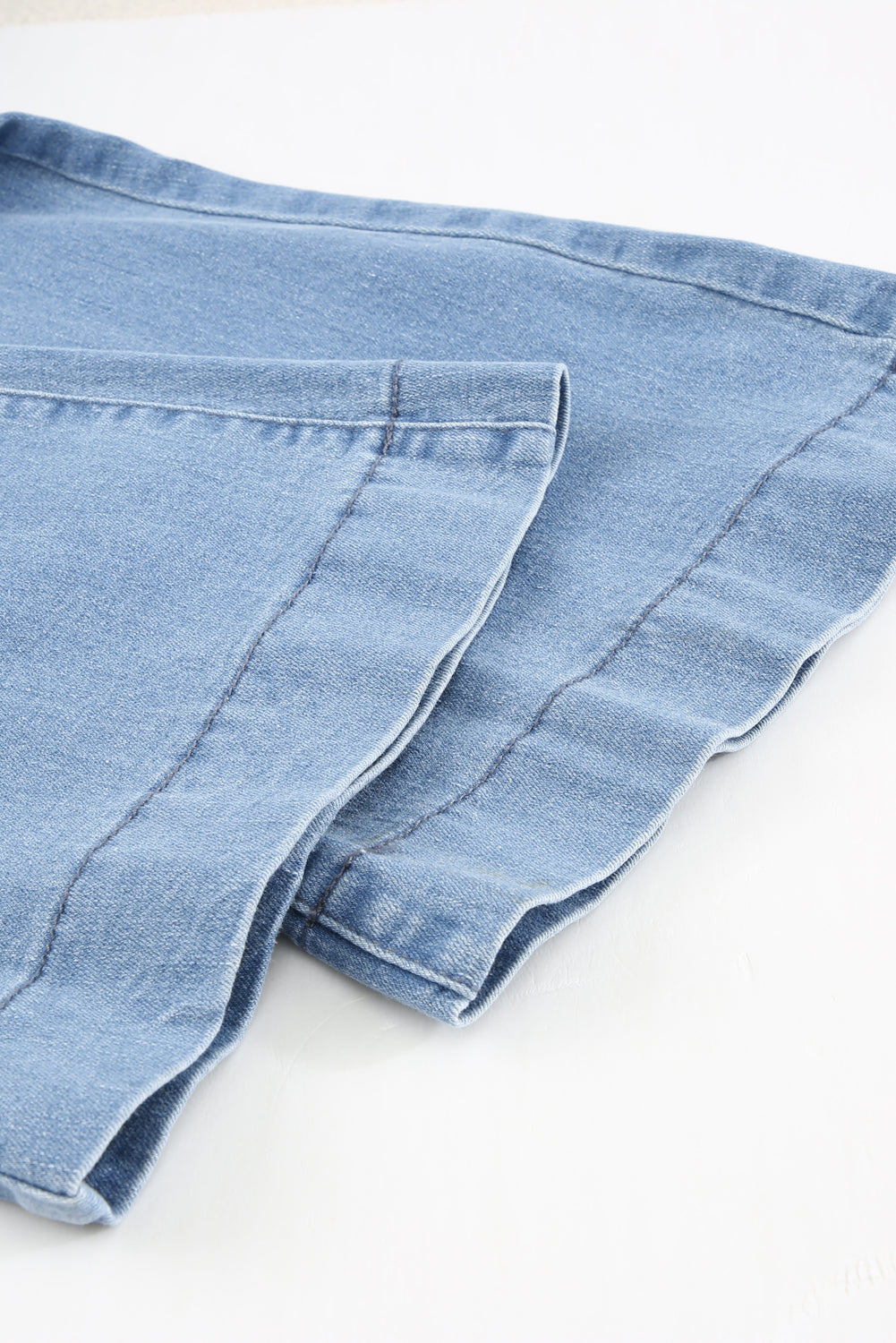 Blue Bell Bottom Denim Pants