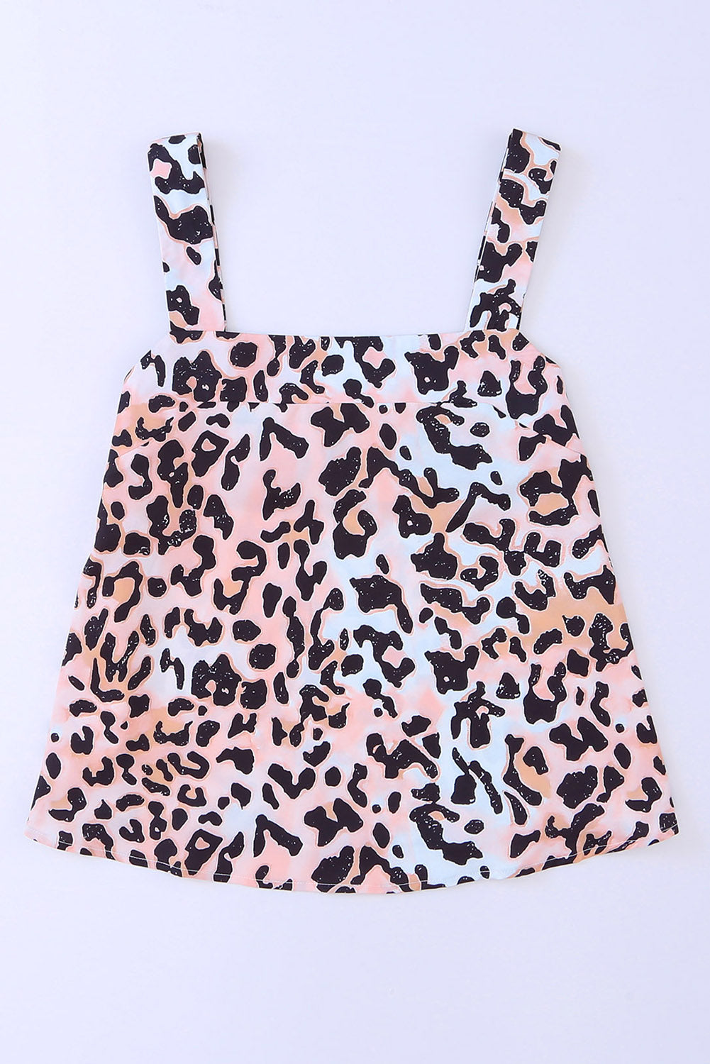 Longtail Leopard Print Tank Top